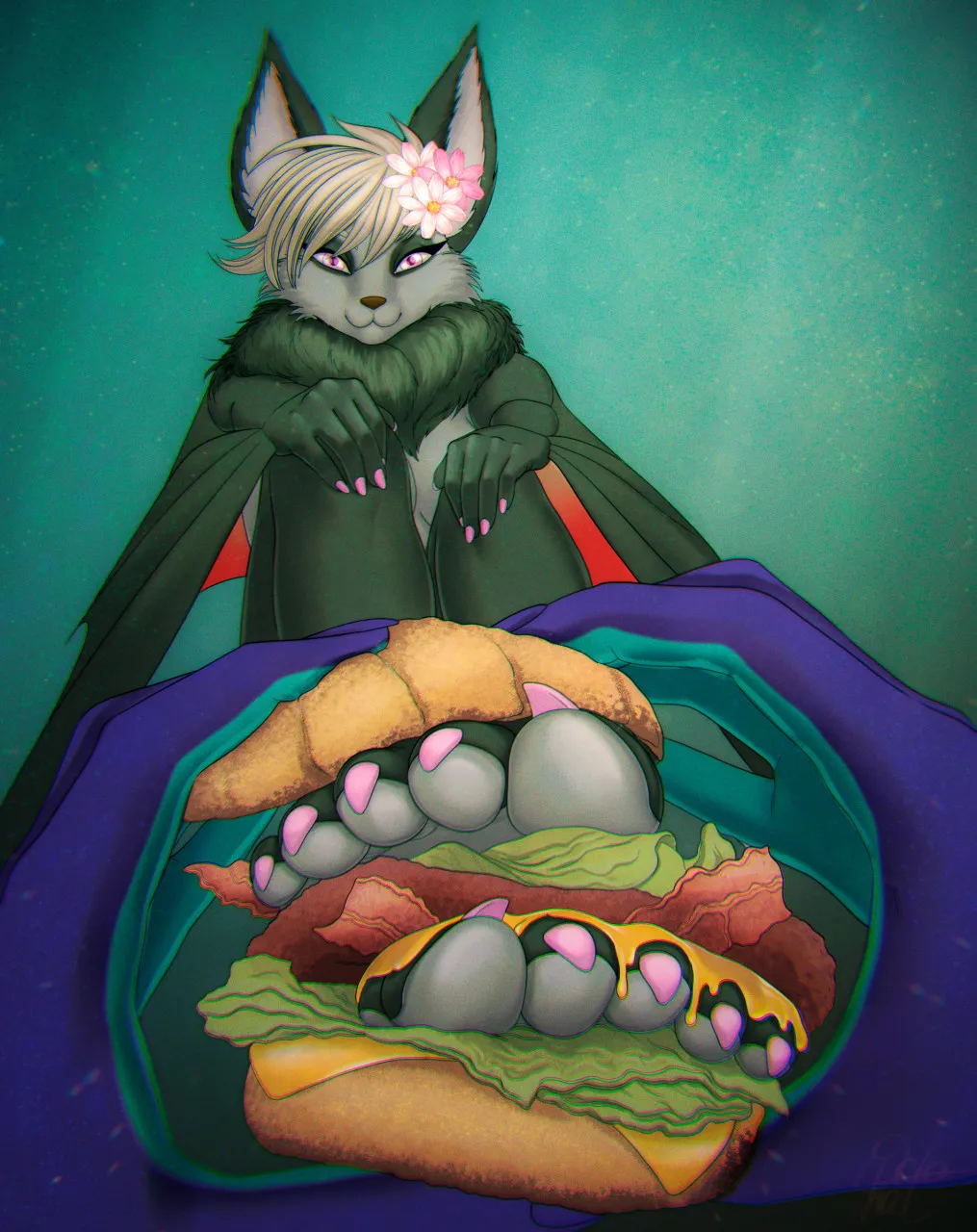 Feet Burger page 3 full