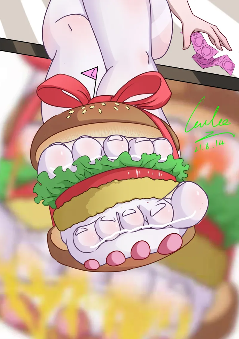 Feet Burger page 6 full