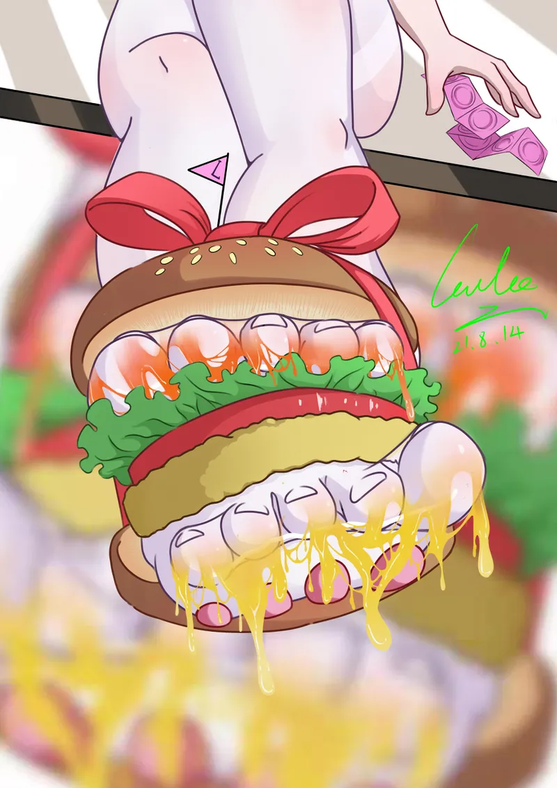 Feet Burger page 7 full