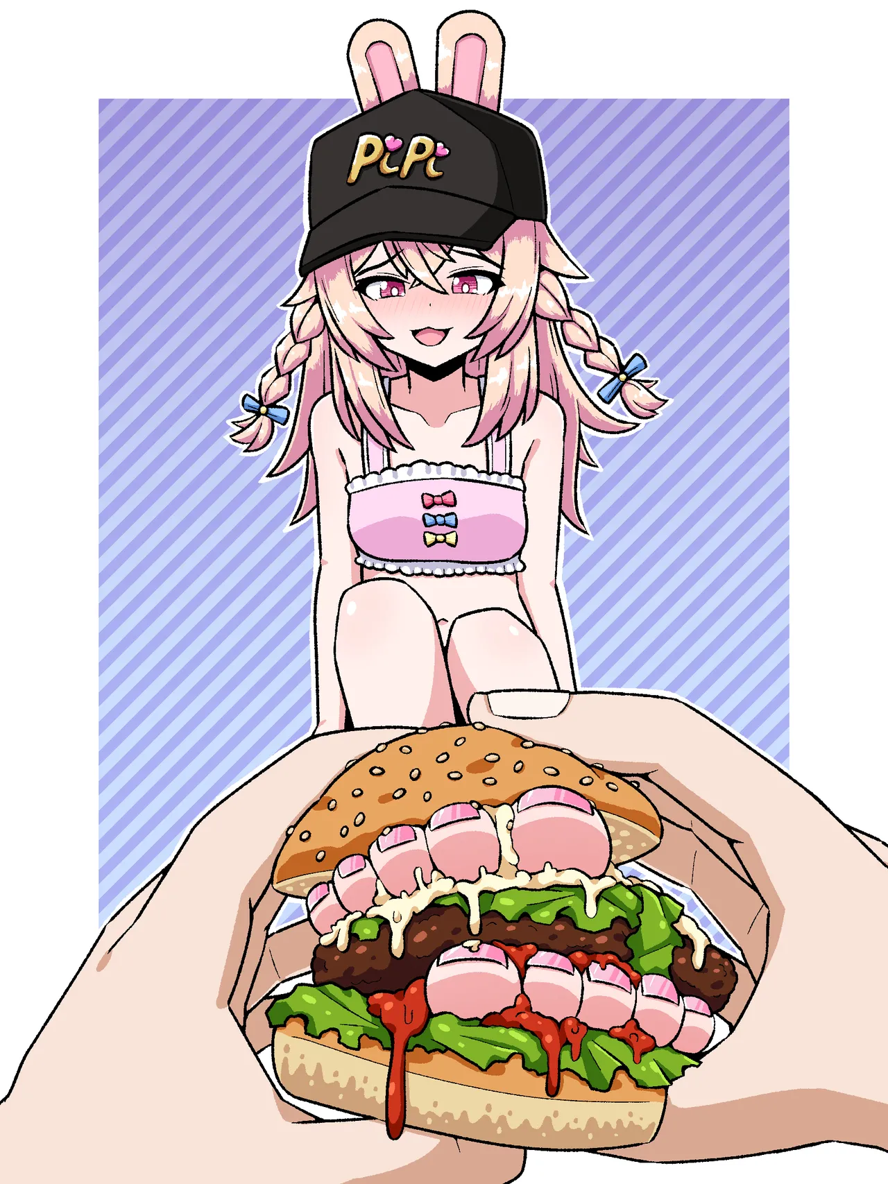 Feet Burger page 8 full