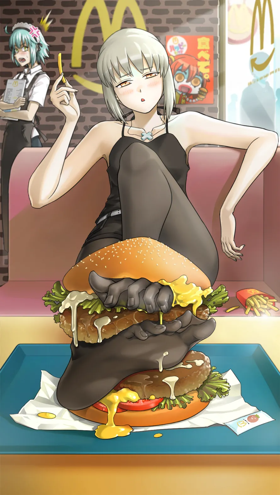 Feet Burger page 9 full