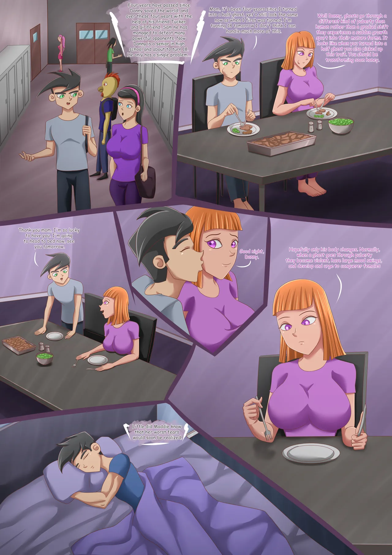 Danny's Growth Spurt Ch.1 page 2 full