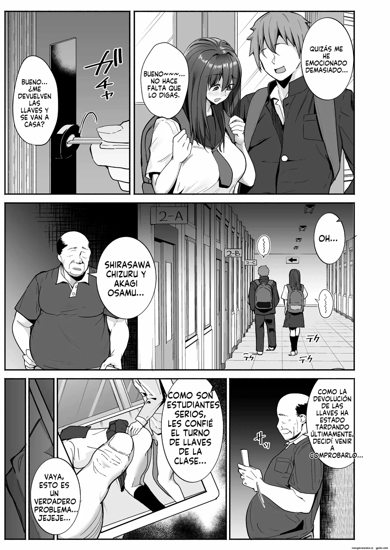 NTR Seito Shidou｜Orientación Estudiantil NTR page 5 full