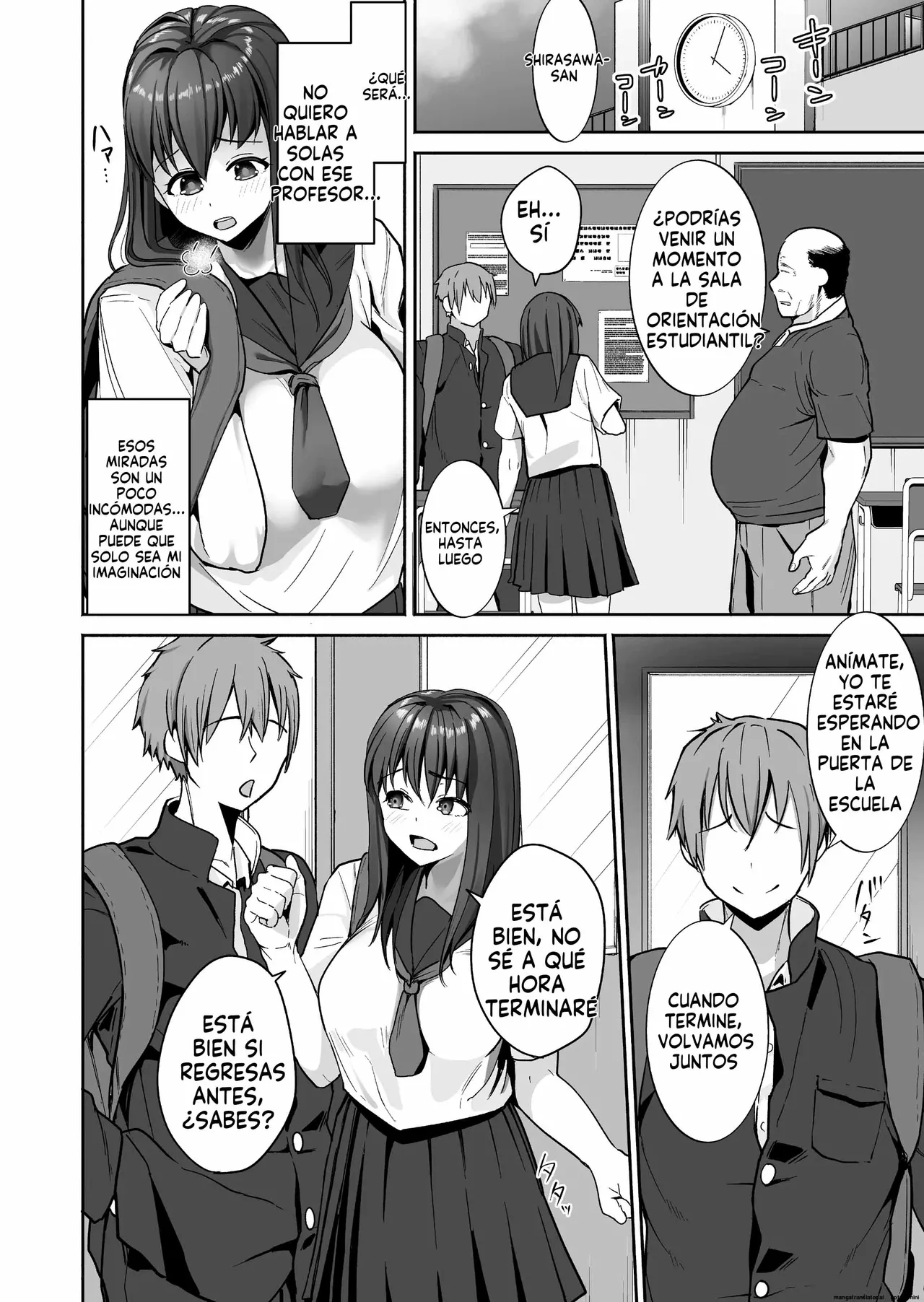 NTR Seito Shidou｜Orientación Estudiantil NTR page 8 full