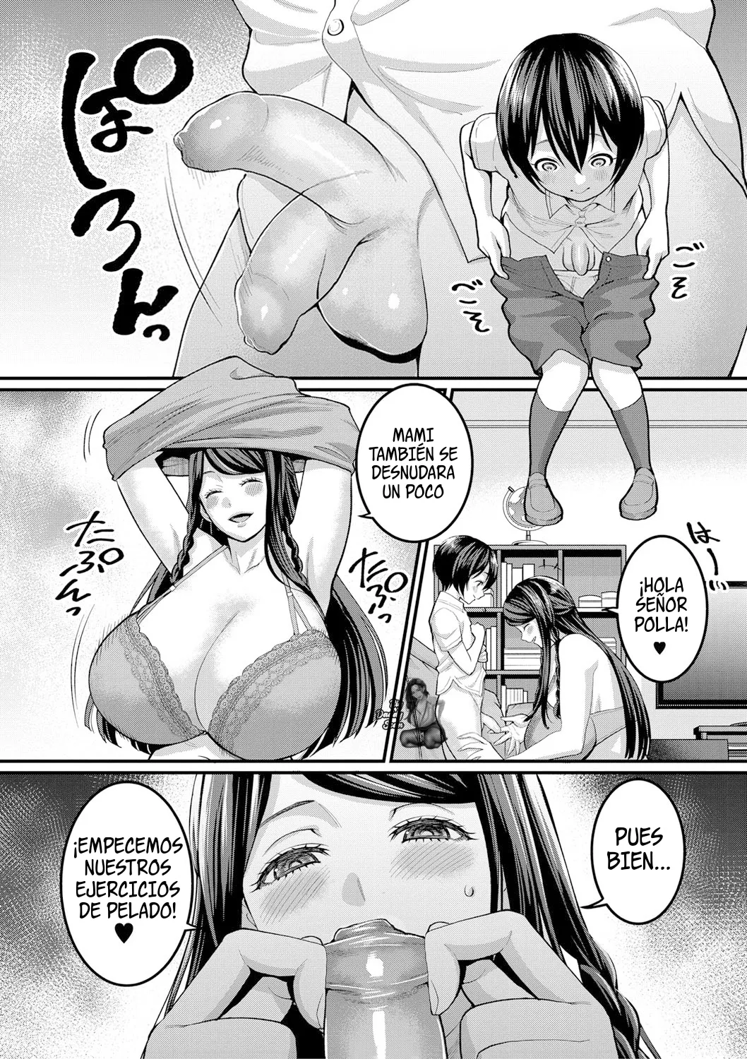 Reiwa no ChinTra! | ¡Entrenamiento De Polla De La Era Reiwa! page 4 full