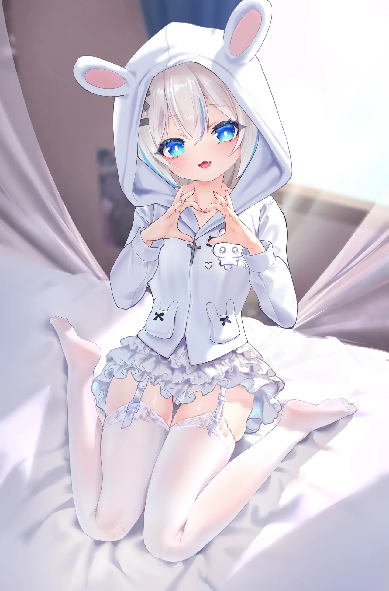 鸭子坐比心（r18） page 6 full