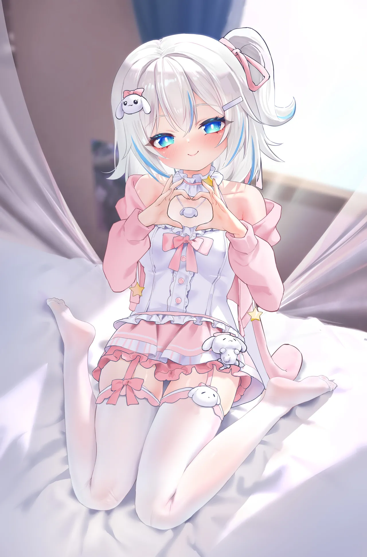 鸭子坐比心（r18） page 7 full