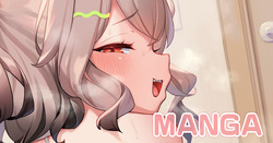 Seduction with a hip-swinging dance♥