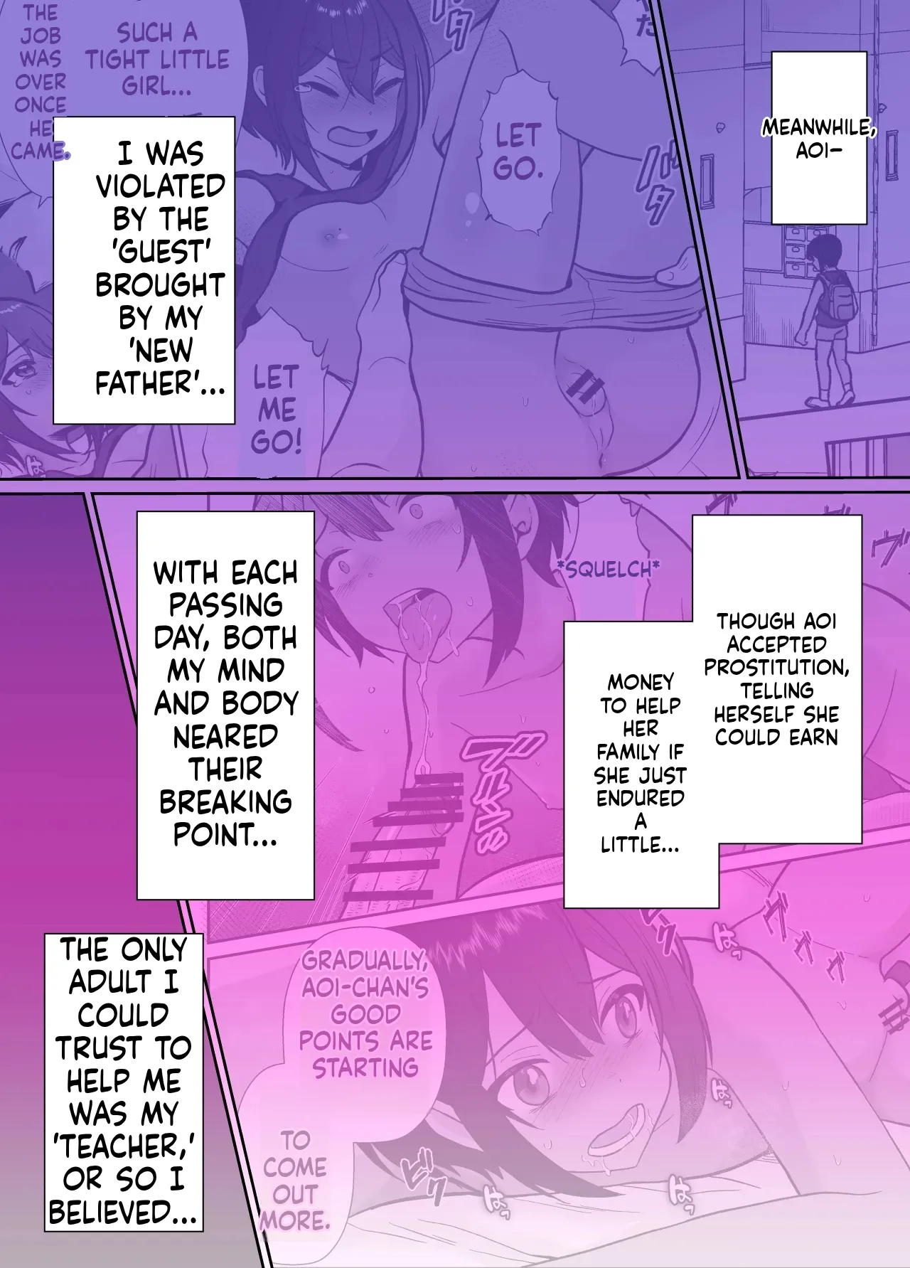 Sensei, I Have a New Dad Now 2 page 3 full