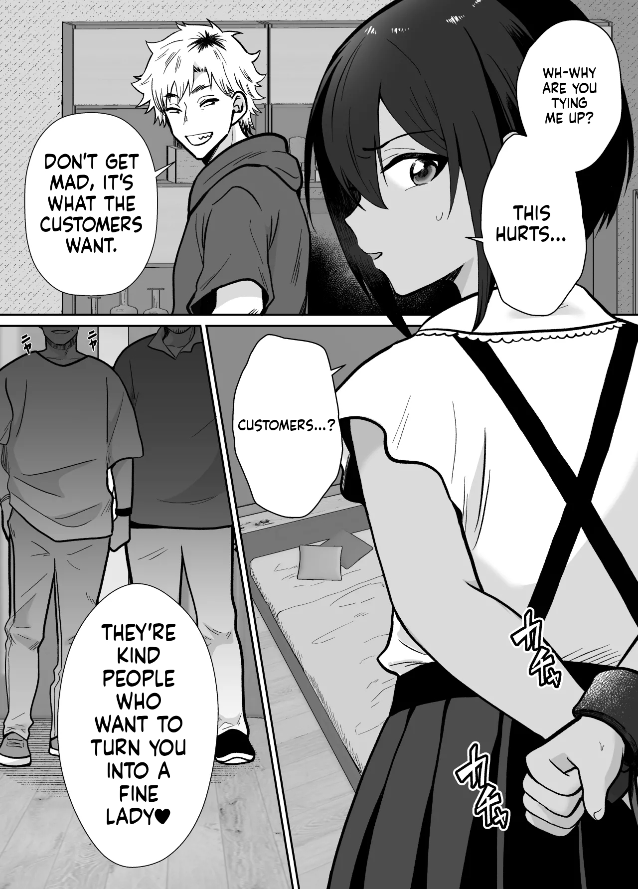 Sensei, I Have a New Dad Now 2 page 7 full