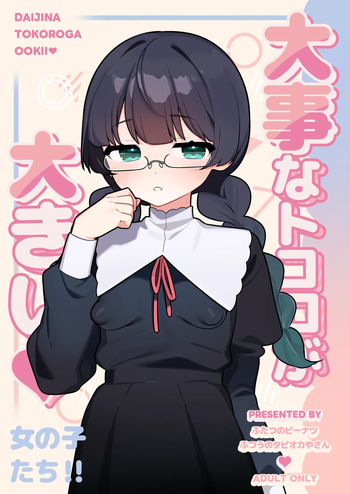 大事なところが大きい女の子たち cover