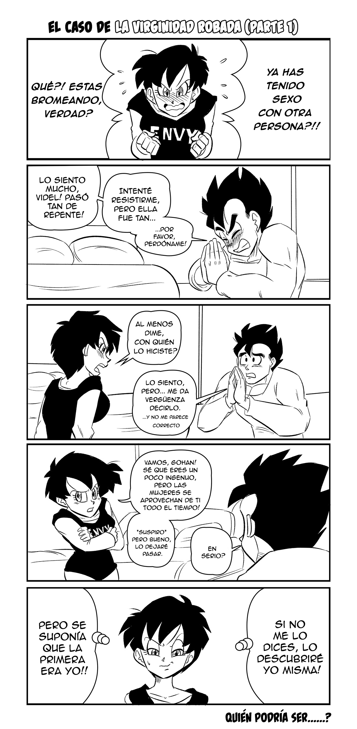La Virginidad Robada  Spanish page 4 full