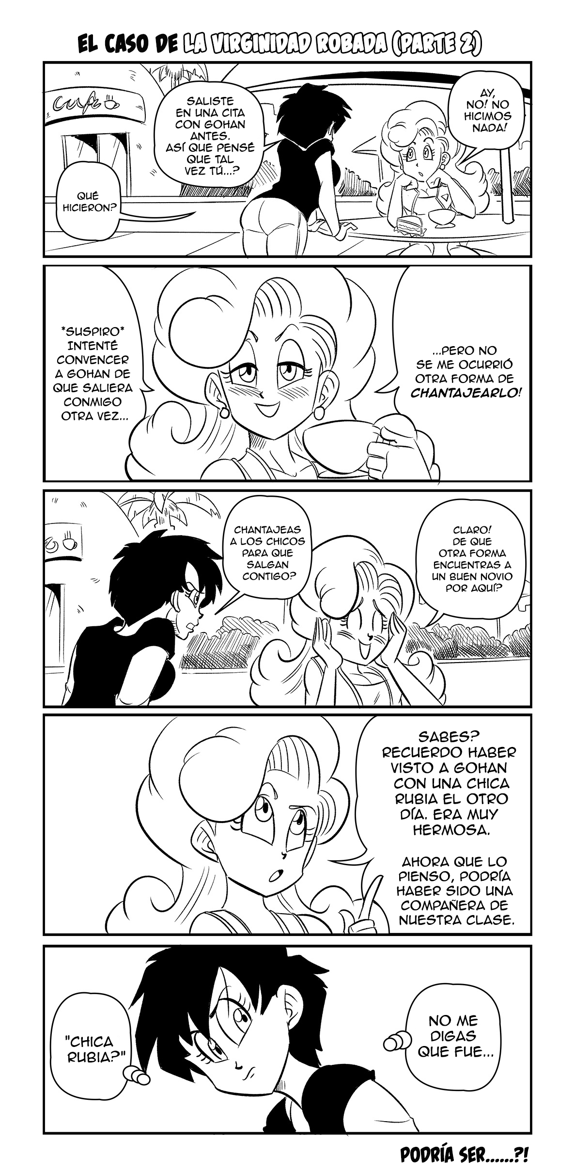 La Virginidad Robada  Spanish page 5 full
