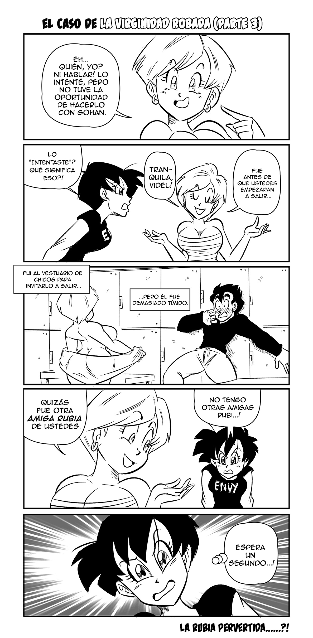 La Virginidad Robada  Spanish page 6 full