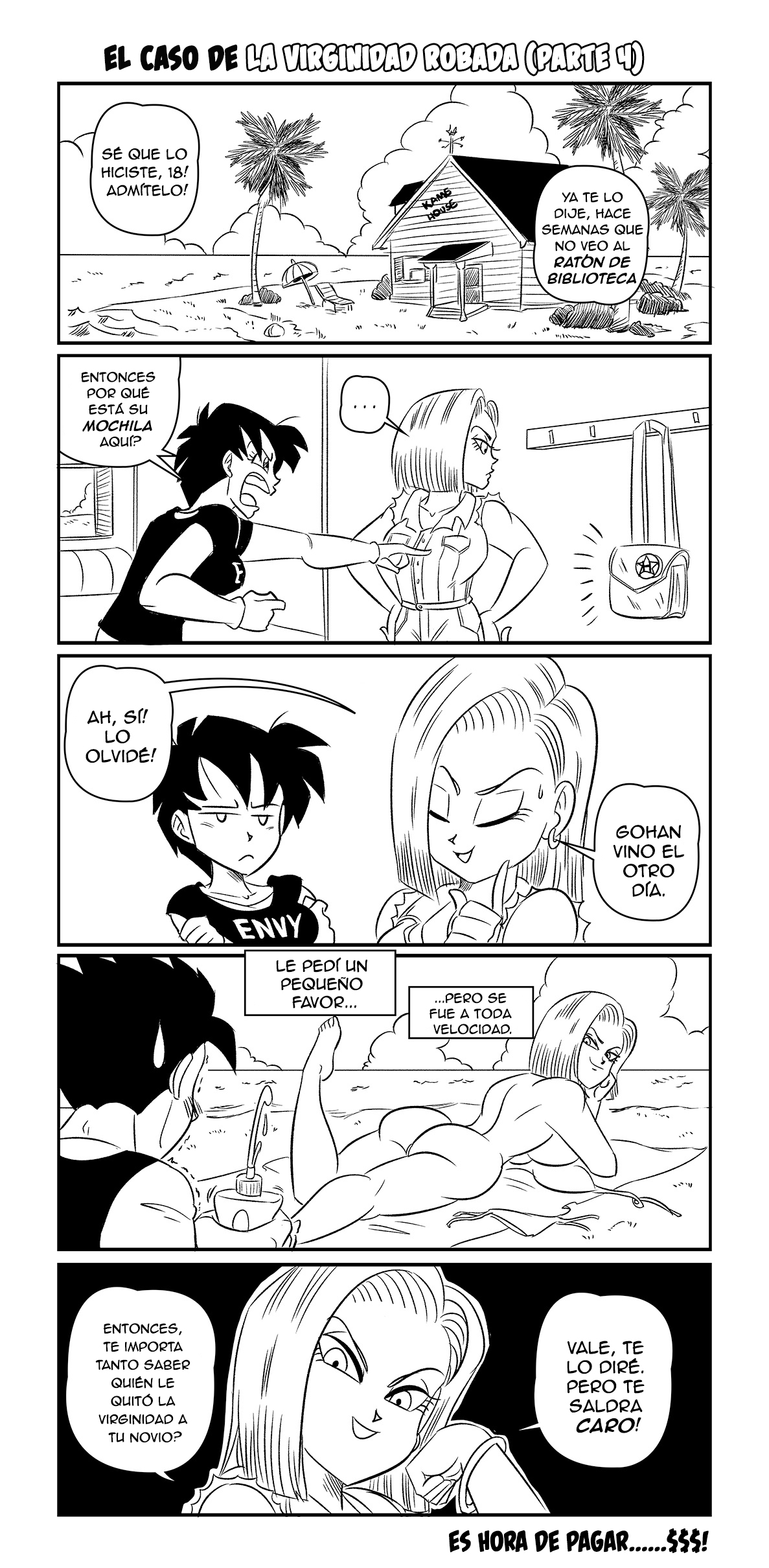 La Virginidad Robada  Spanish page 7 full