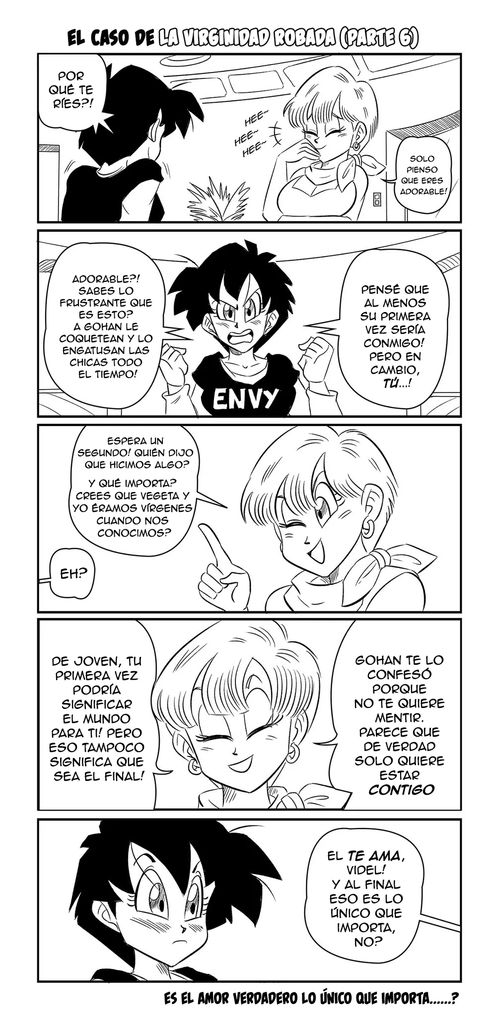 La Virginidad Robada  Spanish page 9 full