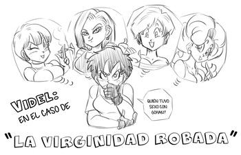 La Virginidad Robada  Spanish cover