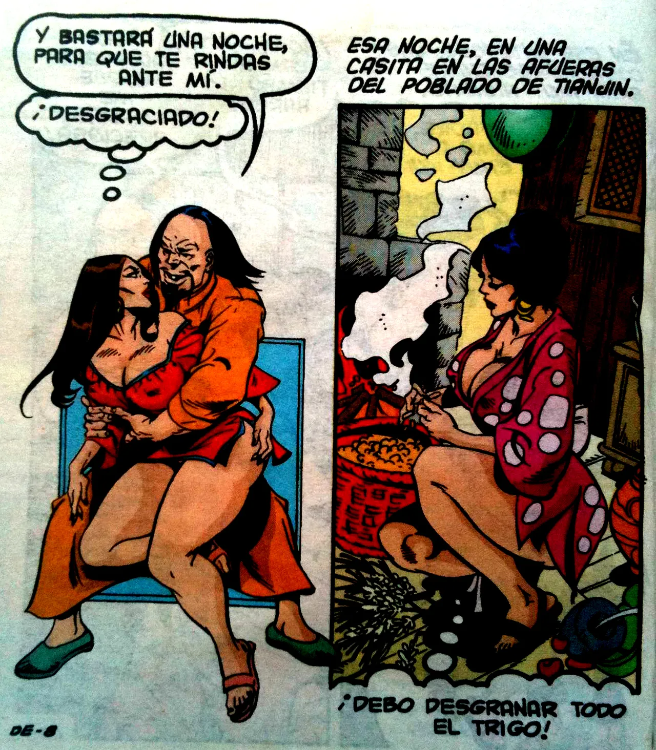 Delmonicos Erotika 109 page 9 full