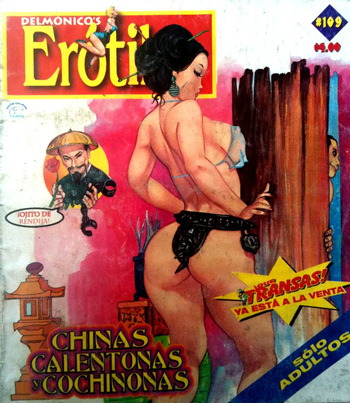 Delmonicos Erotika 109 cover