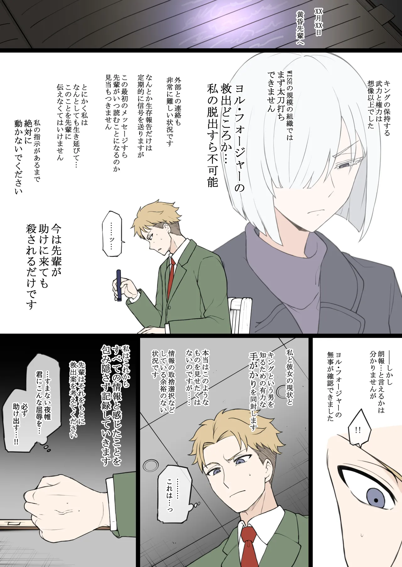 Night Curtain Infiltration Report page 2 full