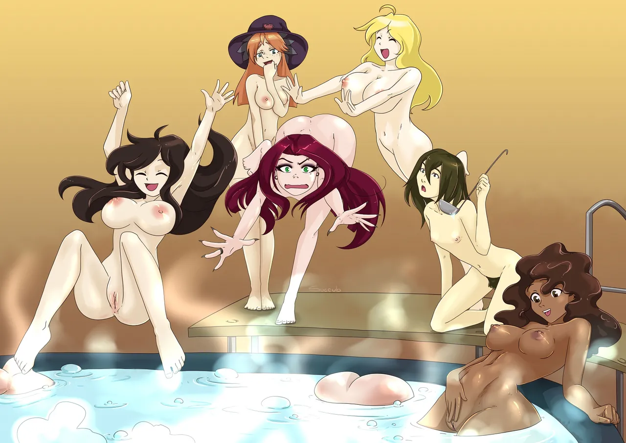 encounter with a mischievous witch page 8 full