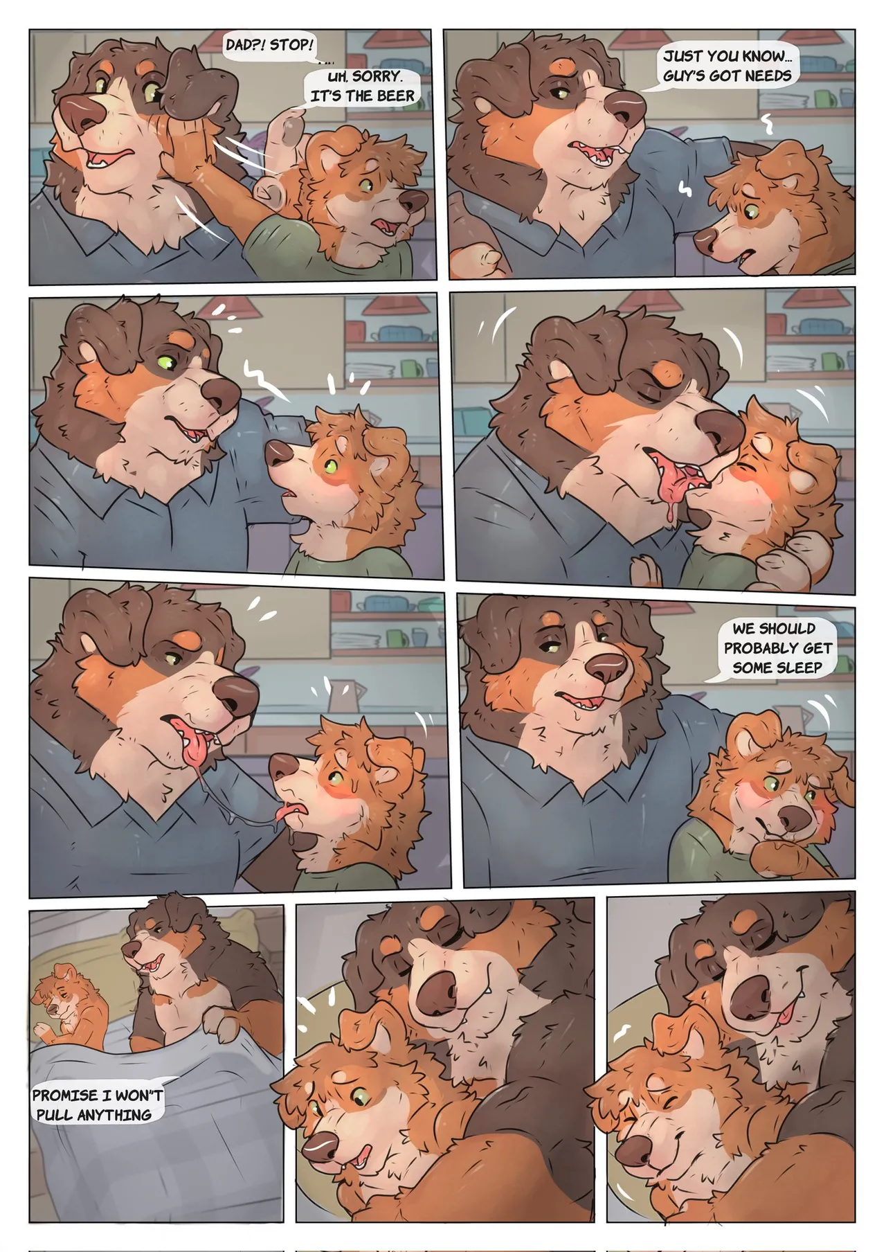Daddy's Pet page 2 full