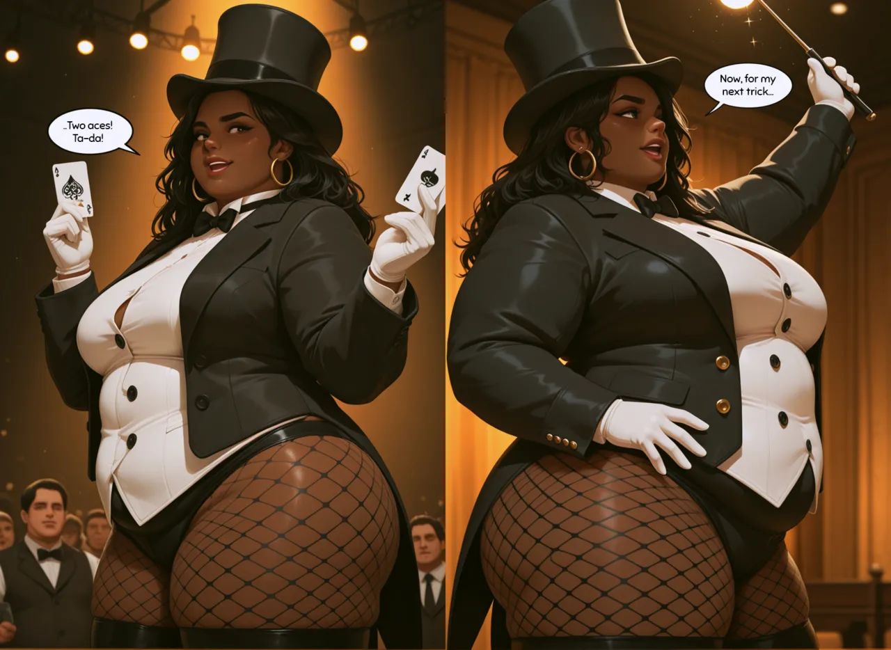 Got your spell on me, baby page 2 full