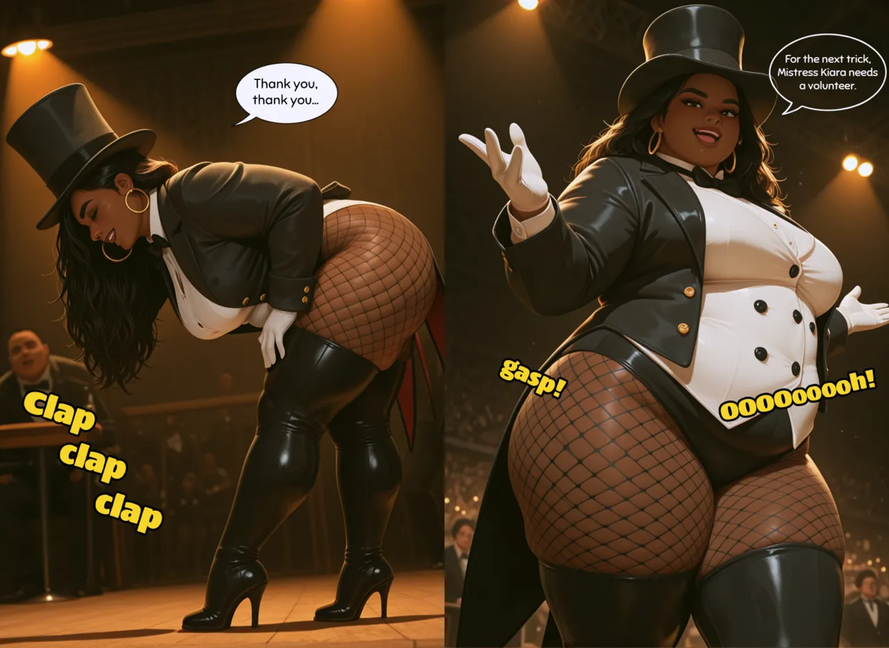 Got your spell on me, baby page 4 full