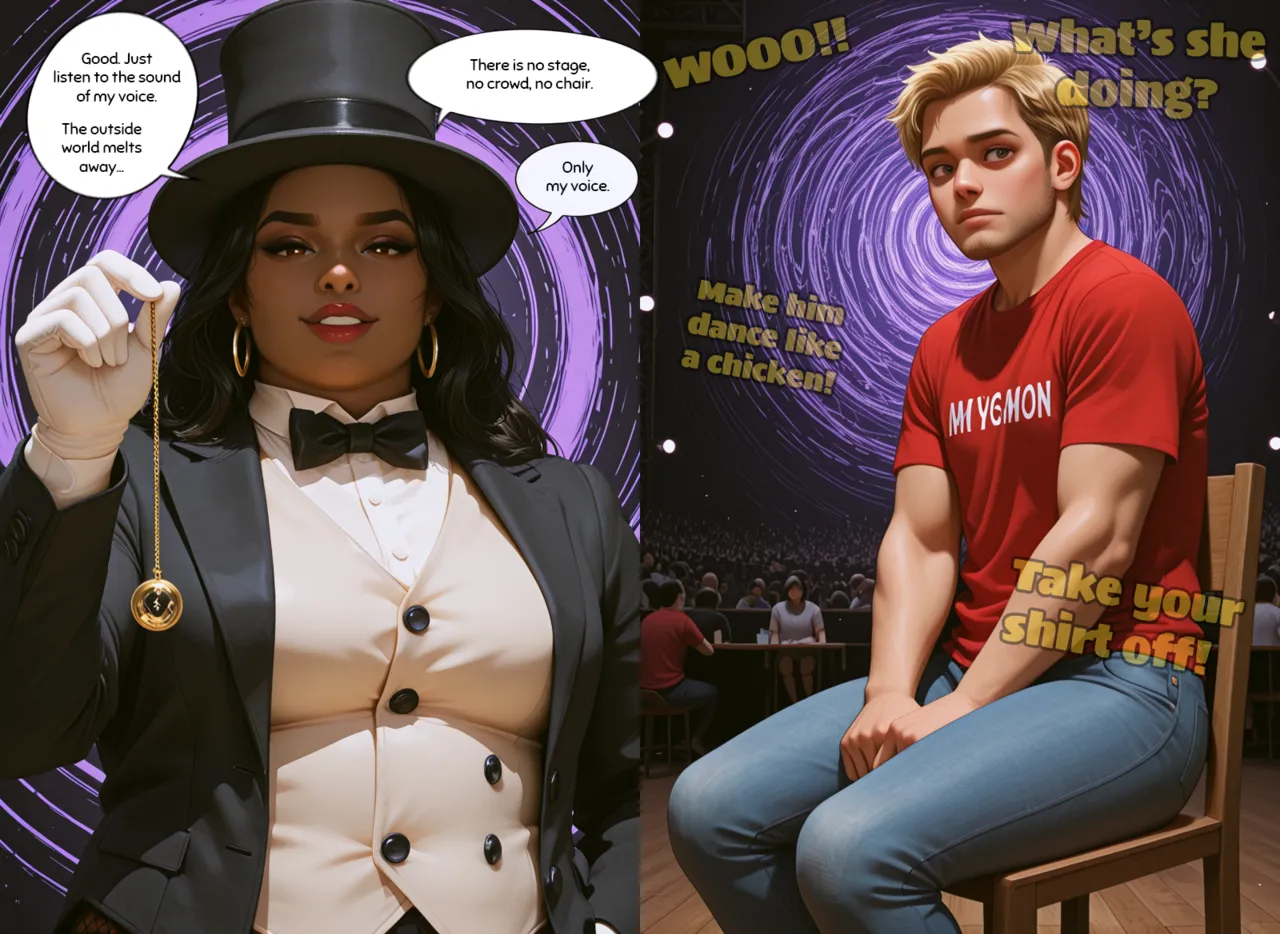 Got your spell on me, baby page 8 full