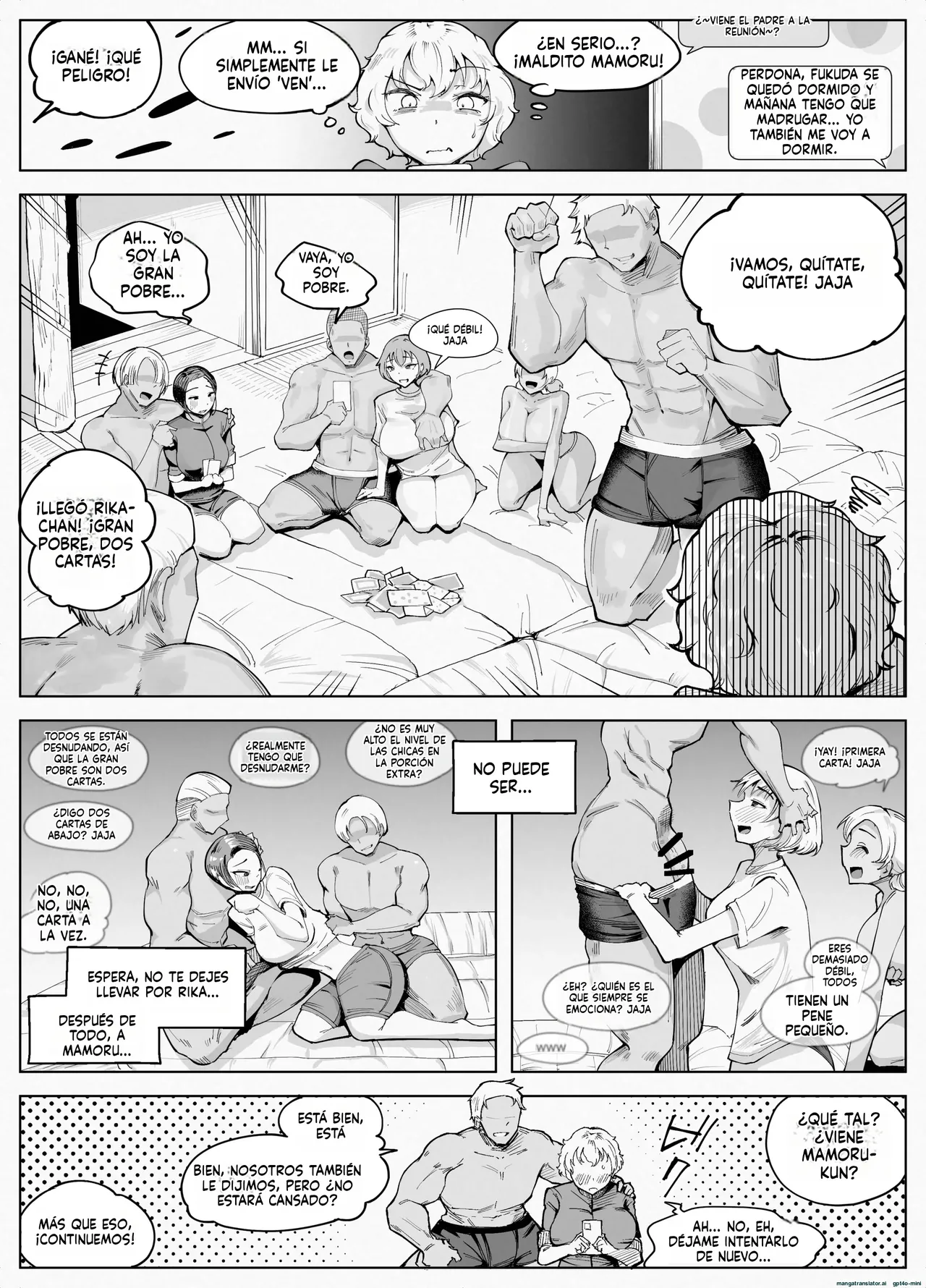 Wakuwaku! Eromanko Gasshuku!!｜¡Qué Emocionante! ¡El Campamento Erótico de Entrenamiento de Coños! page 10 full