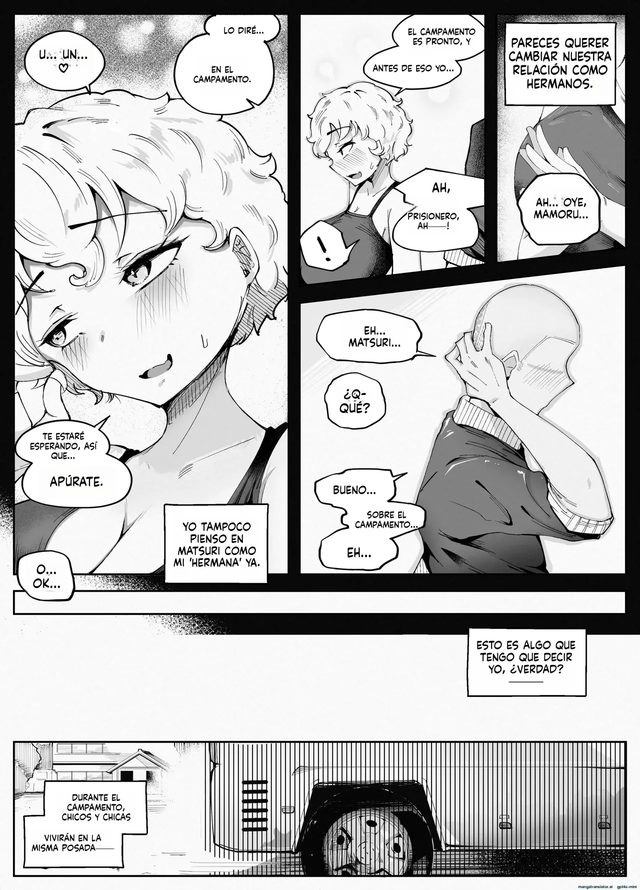 Wakuwaku! Eromanko Gasshuku!!｜¡Qué Emocionante! ¡El Campamento Erótico de Entrenamiento de Coños! page 7 full