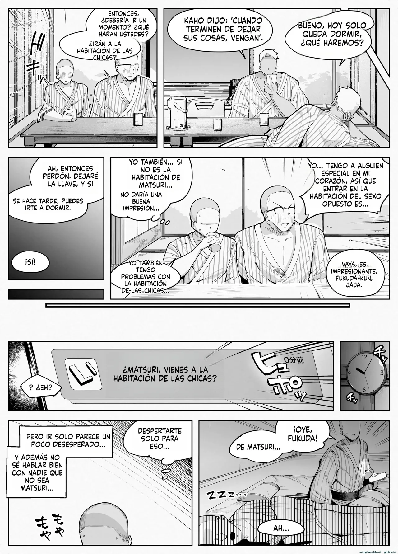 Wakuwaku! Eromanko Gasshuku!!｜¡Qué Emocionante! ¡El Campamento Erótico de Entrenamiento de Coños! page 9 full