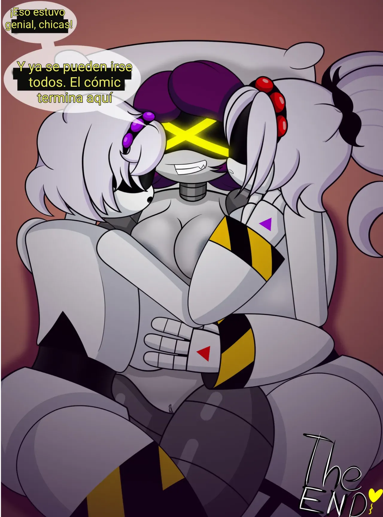 Murder Drone Possession Español page 10 full