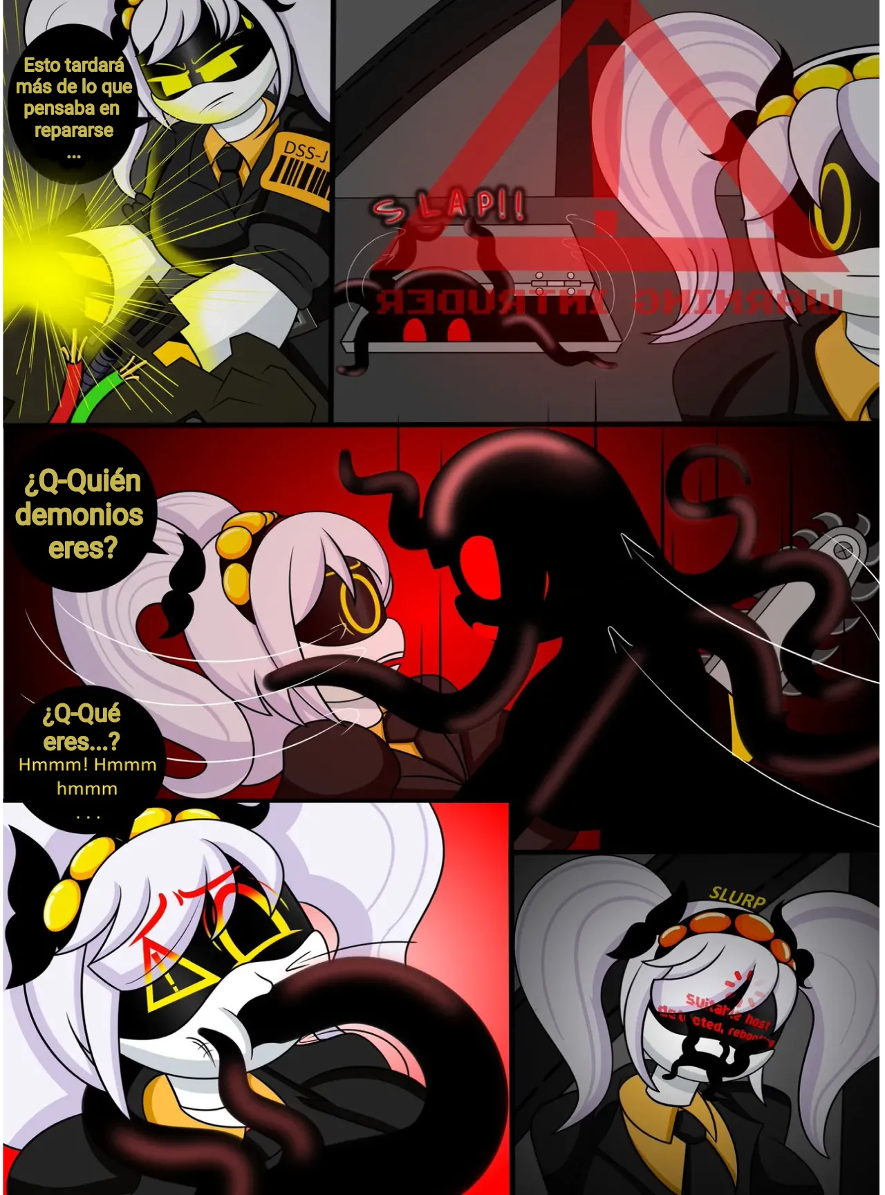 Murder Drone Possession Español page 3 full