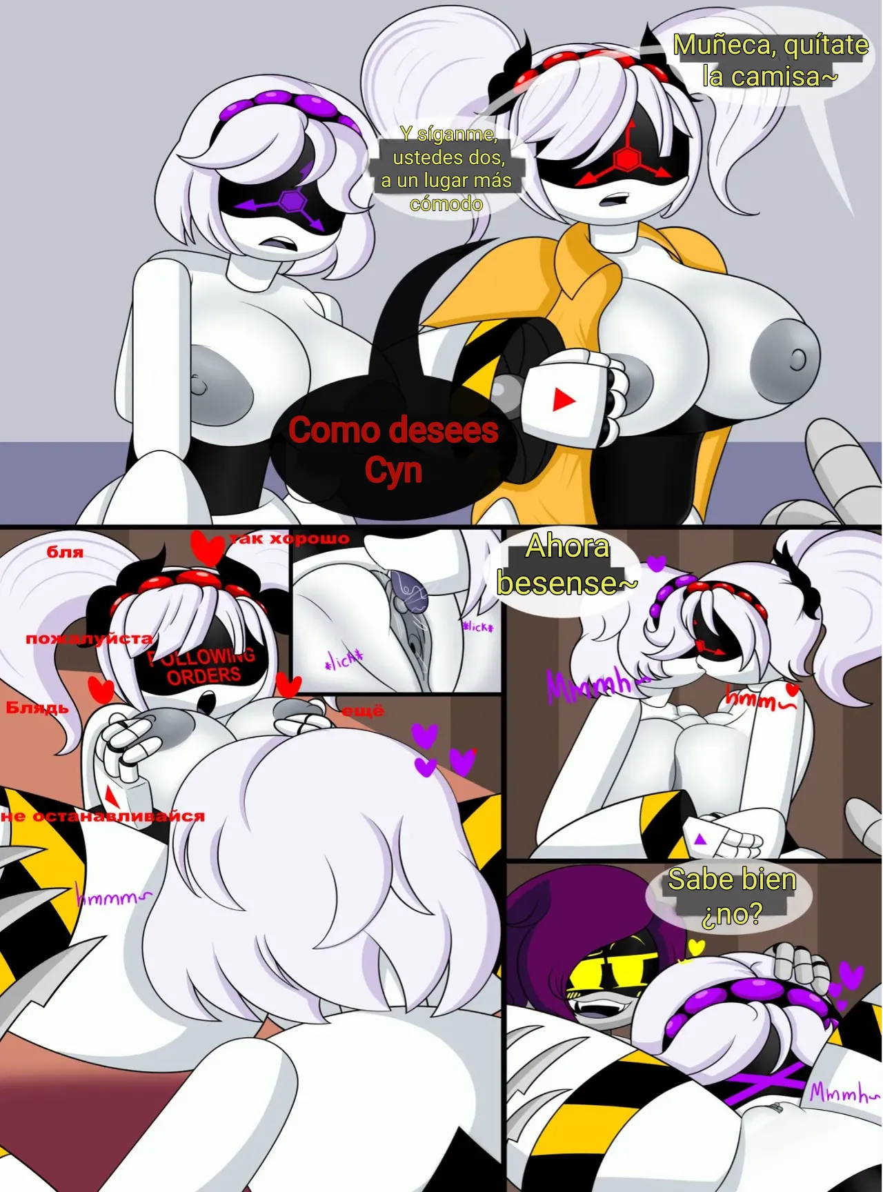 Murder Drone Possession Español page 9 full