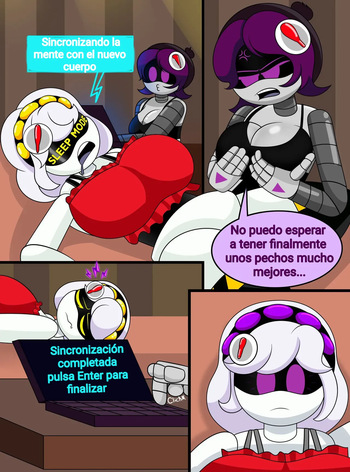 Murder Drone Possession Español cover