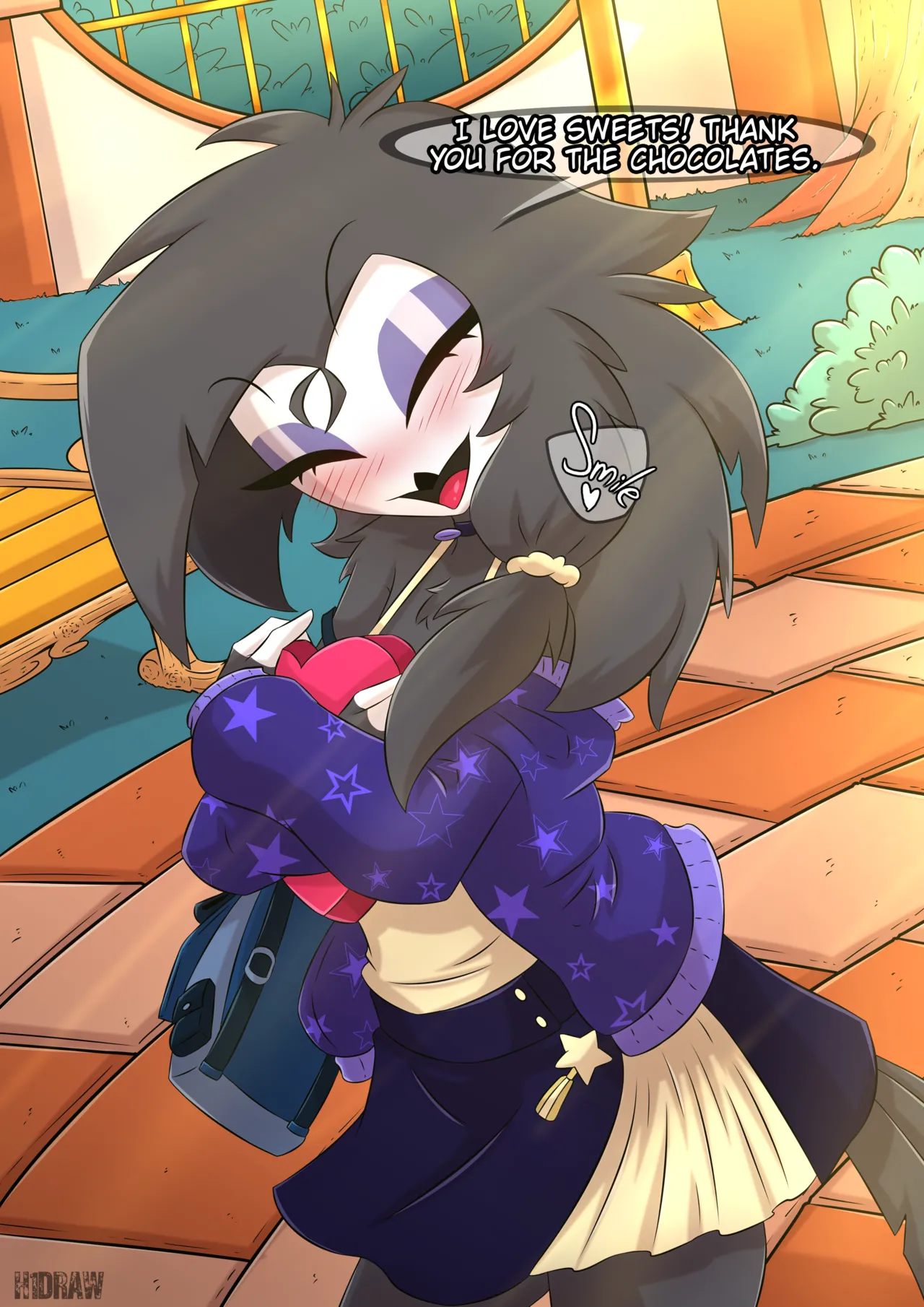 Two faces, one date page 2 full