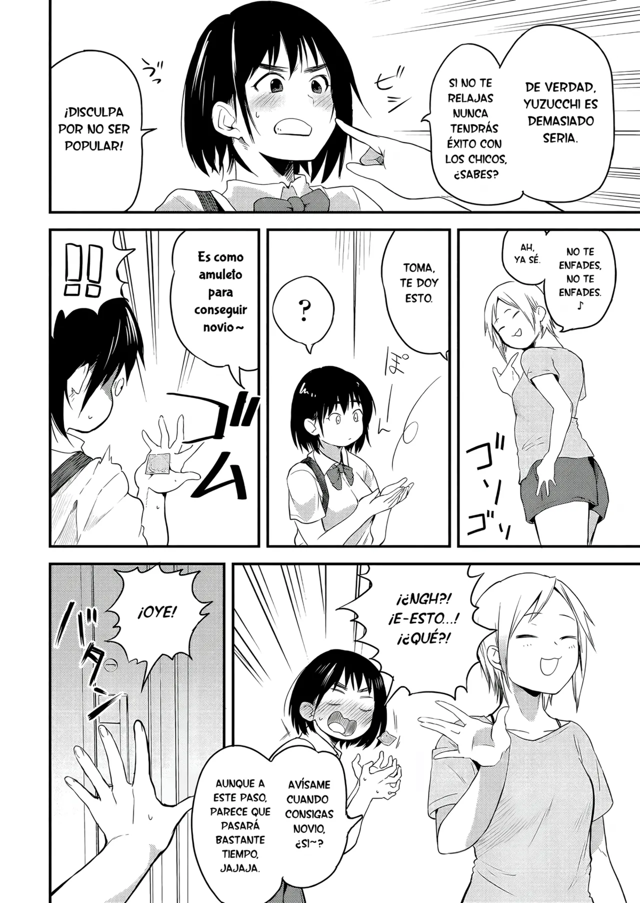 Massugu na Kimi ga Suki | ME GUSTA LO SERIA QUE ERES page 2 full