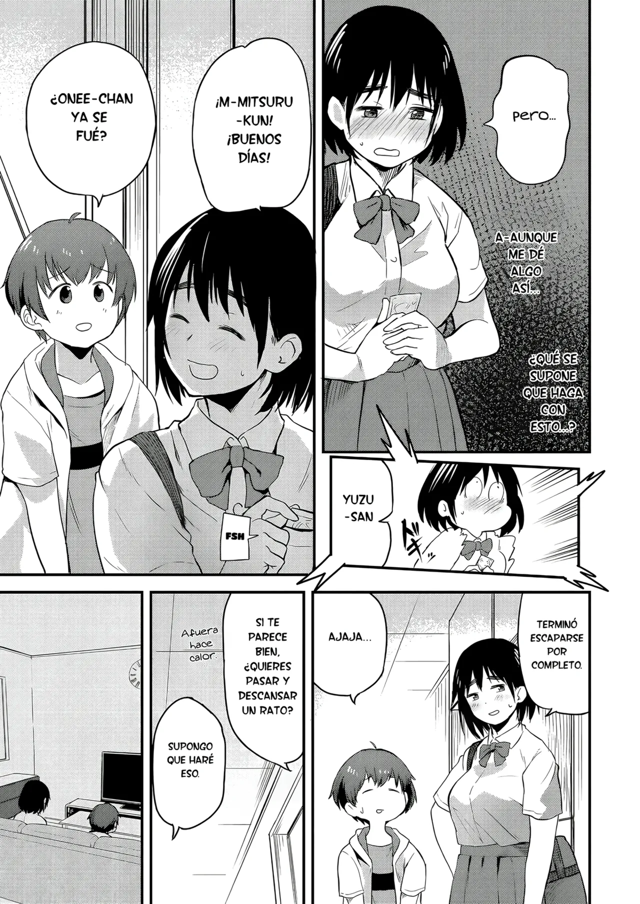 Massugu na Kimi ga Suki | ME GUSTA LO SERIA QUE ERES page 3 full