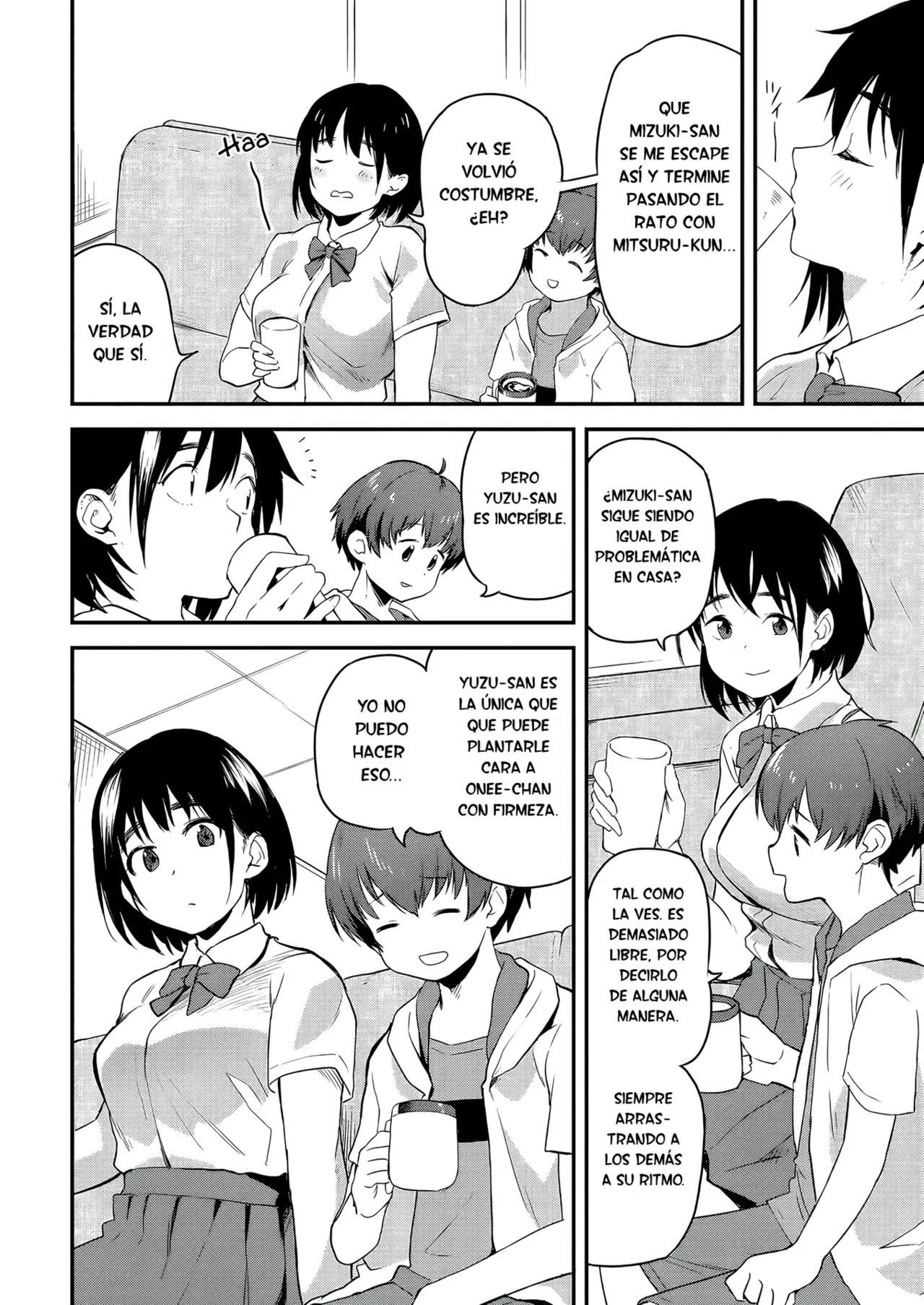 Massugu na Kimi ga Suki | ME GUSTA LO SERIA QUE ERES page 4 full