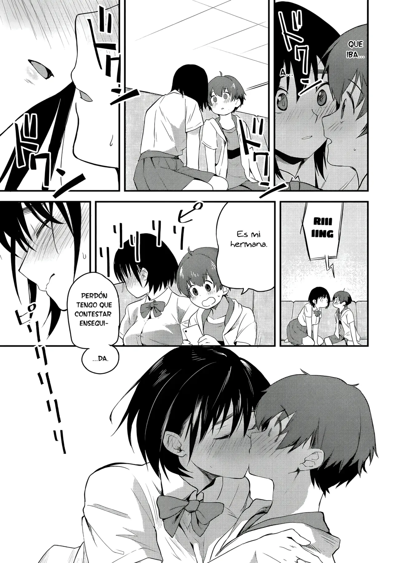 Massugu na Kimi ga Suki | ME GUSTA LO SERIA QUE ERES page 7 full