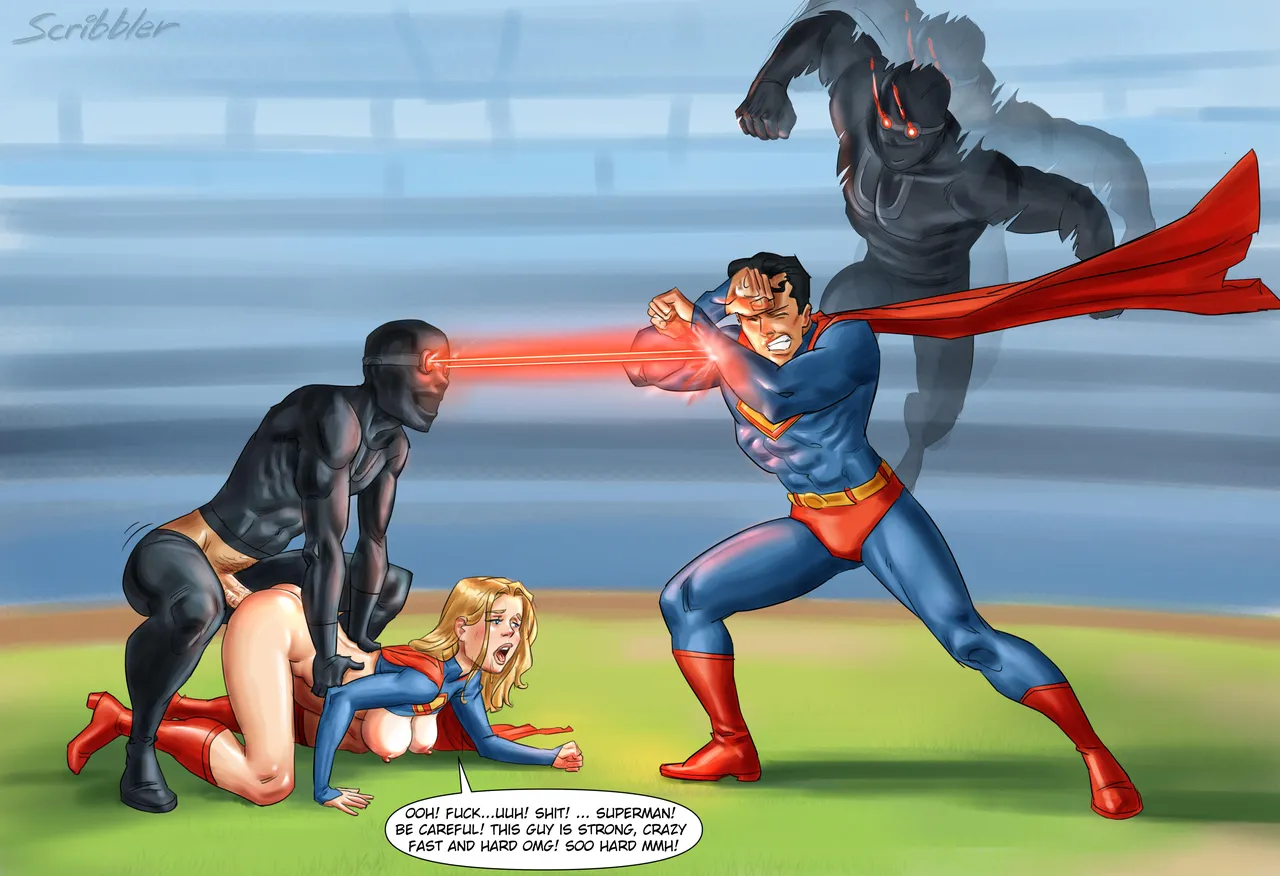 Supergirl page 10 full