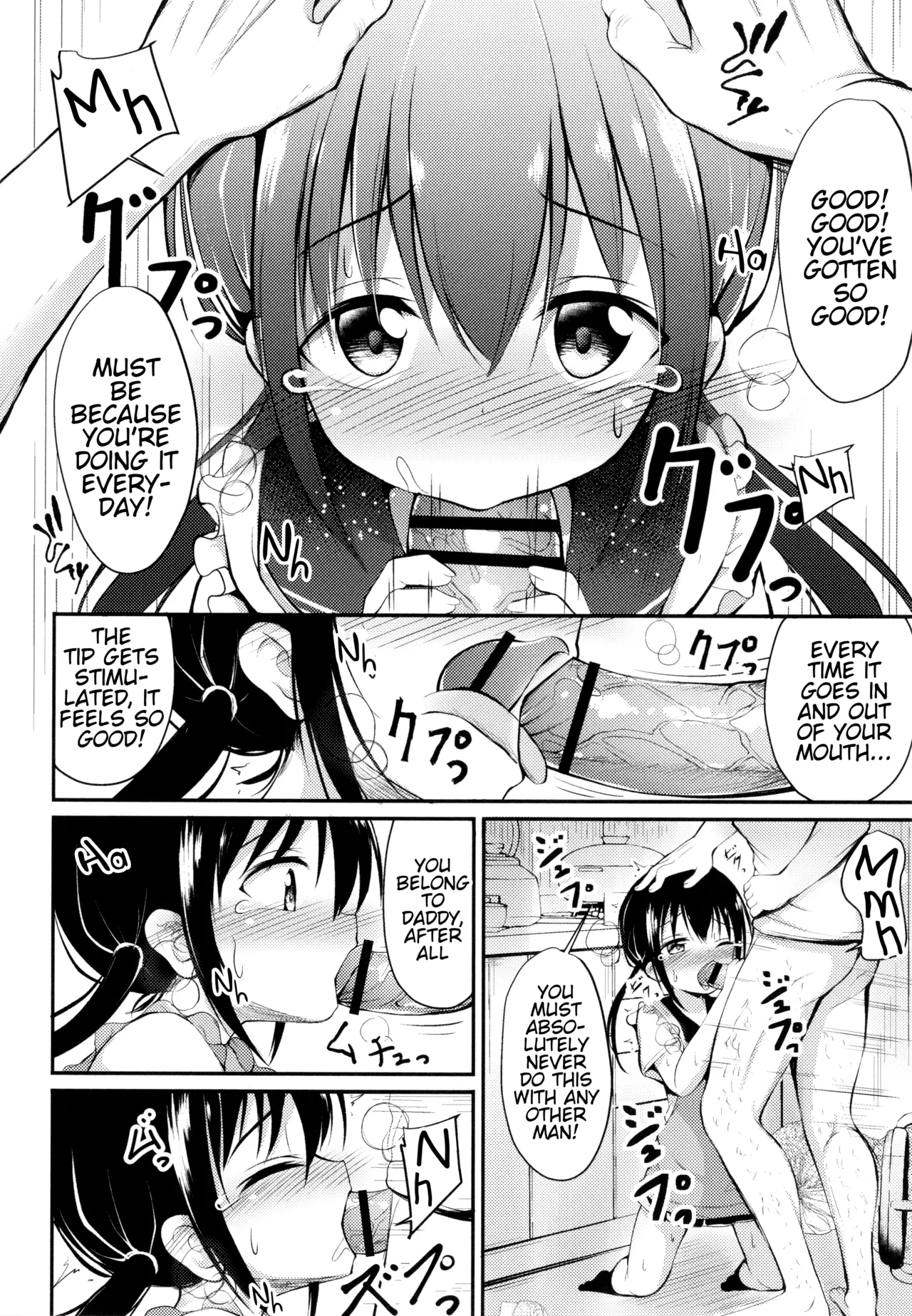 Nana ga Okaa-san | Nana is Now the Mommy page 8 full