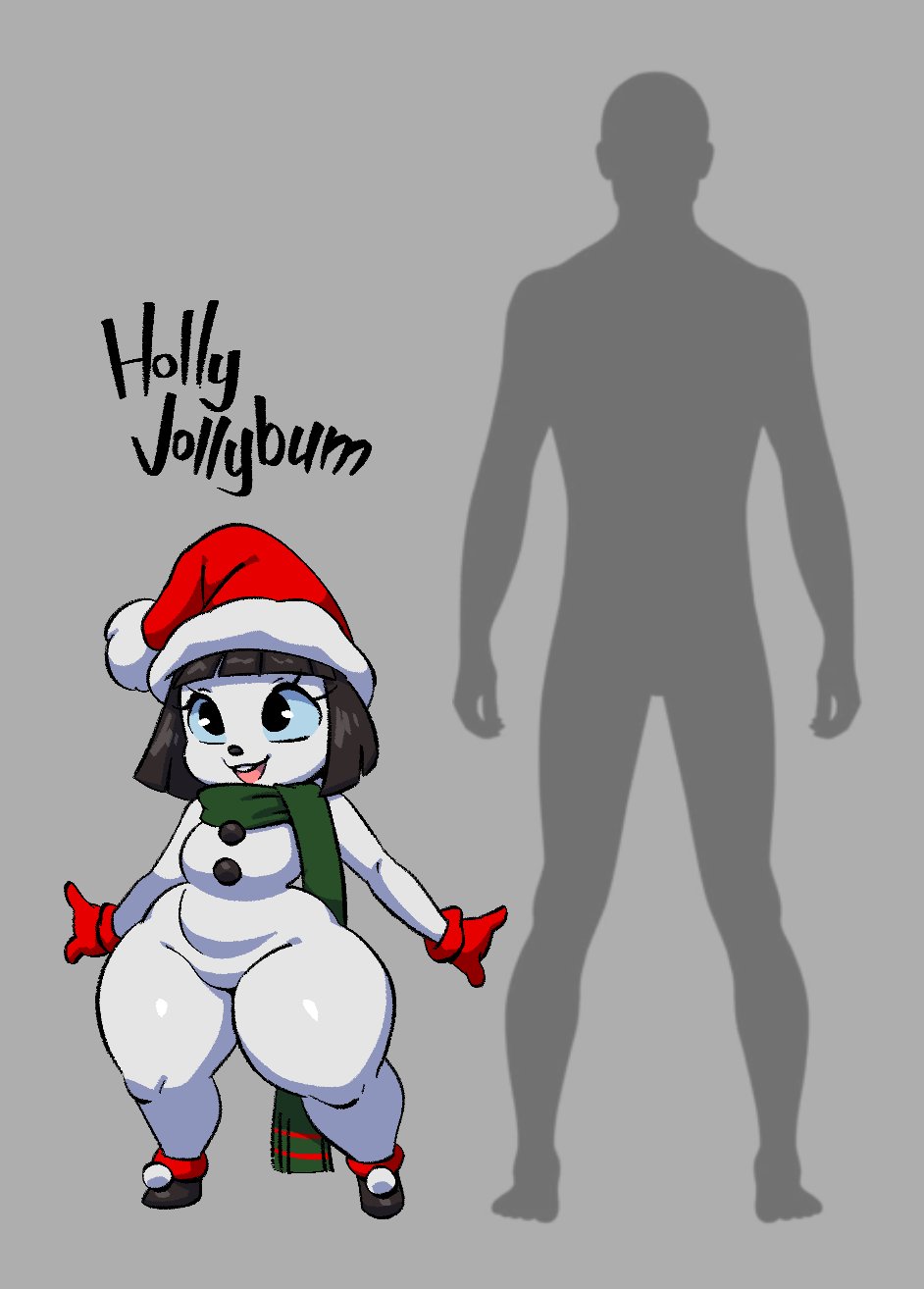 Holly Jollybum page 1 full