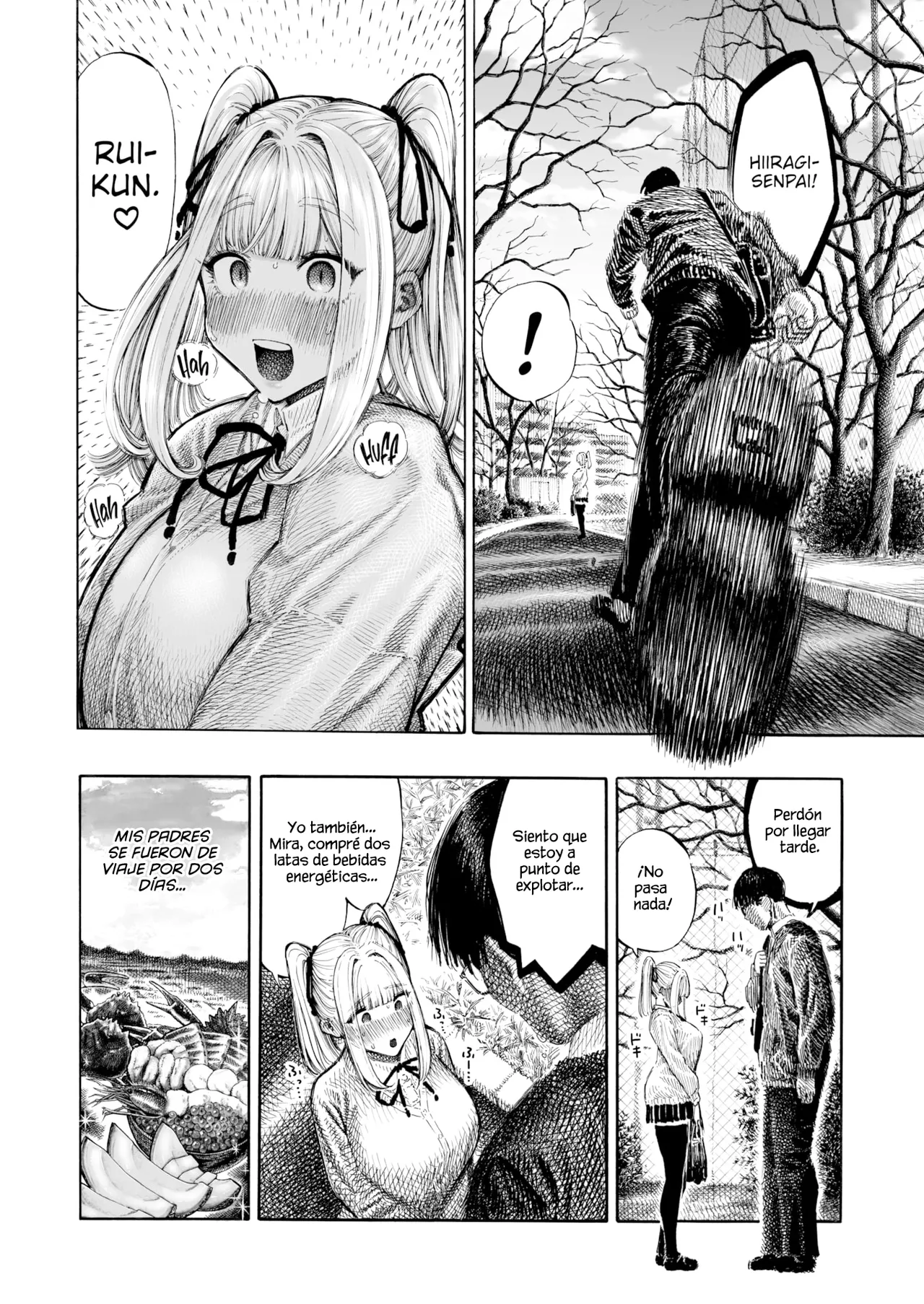 Hiiragi-senpai Smack Smack Smack Smack page 2 full