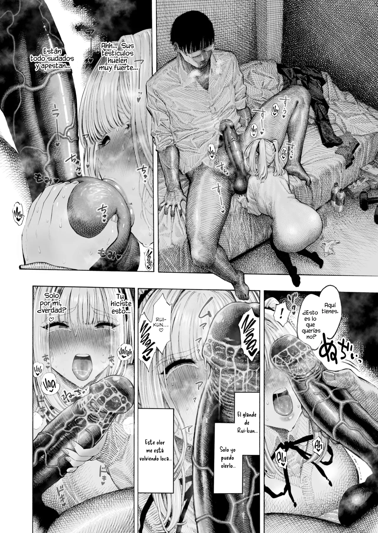 Hiiragi-senpai Smack Smack Smack Smack page 4 full
