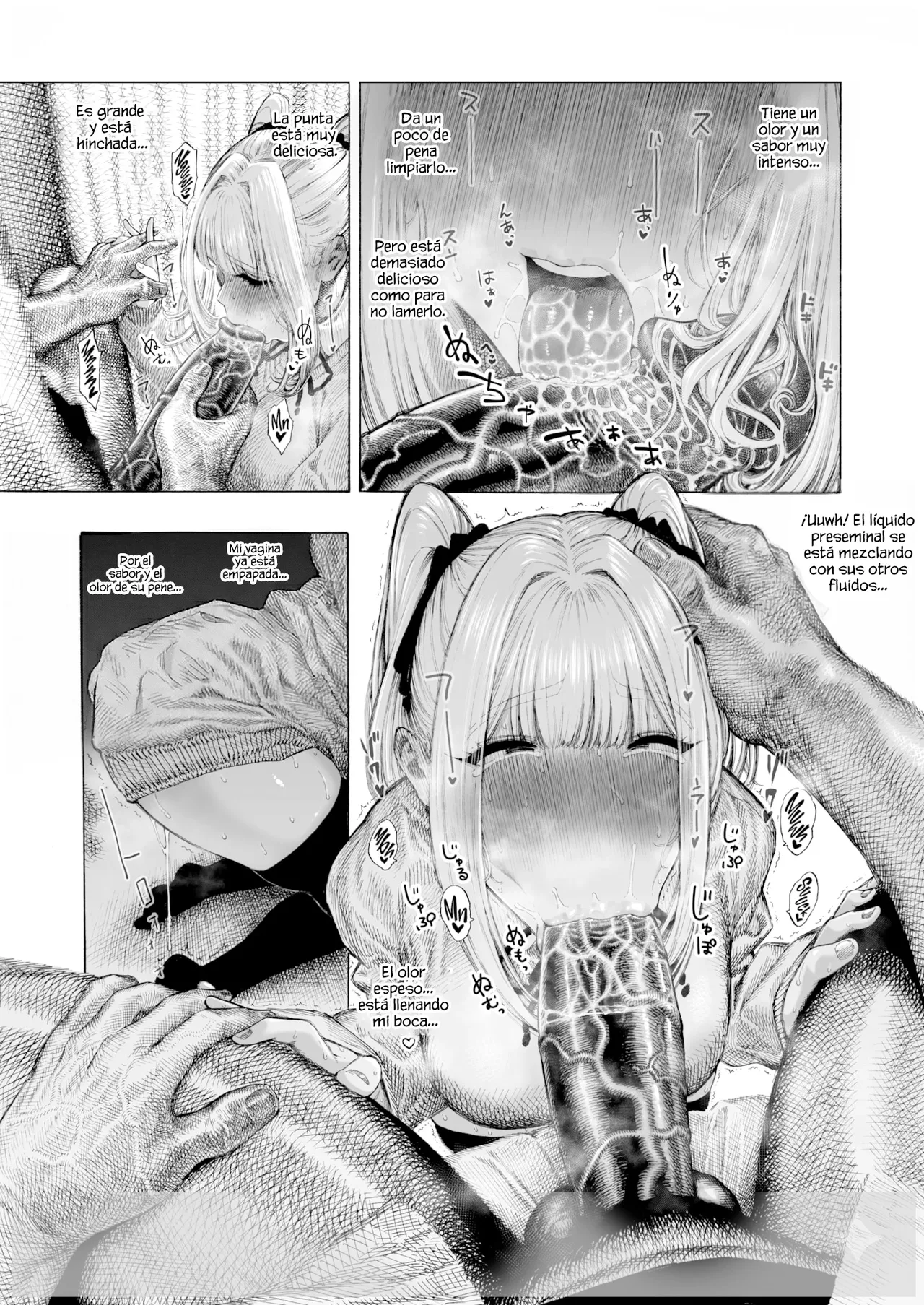 Hiiragi-senpai Smack Smack Smack Smack page 5 full