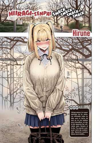 Hiiragi-senpai Smack Smack Smack Smack cover