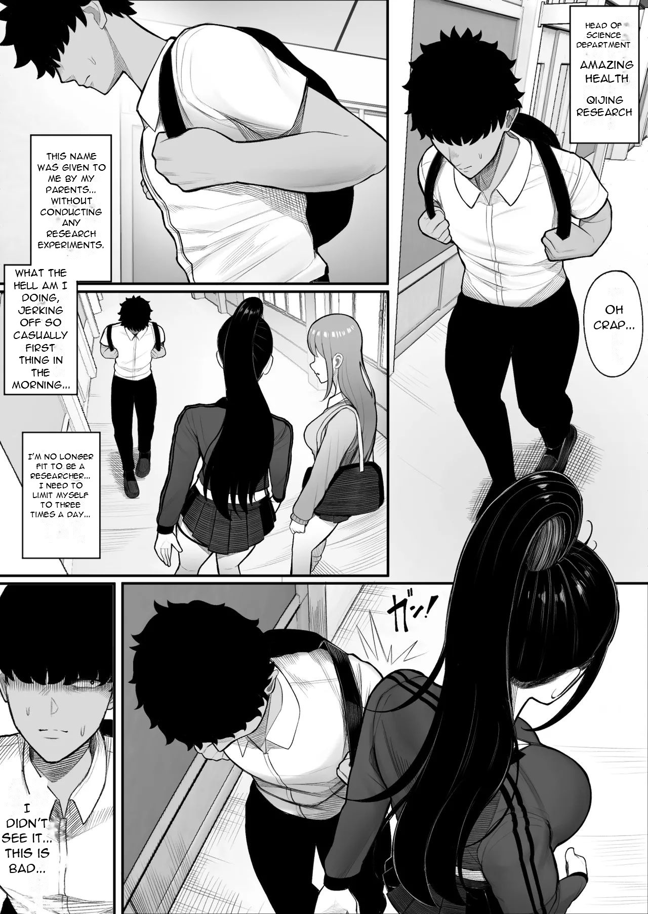 Sousa-kei Kinoko de Bakunyuu Yankee Get - I Got A Busty Delinquent Girl Using A Control-Type Mushroom page 4 full