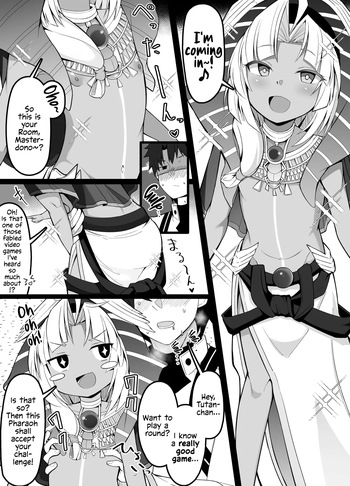 Tutankhamun-chan ni Kettou o Moushikomu Master cover